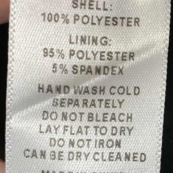 NWT M 6/8 Smak Parlour Black & Silver Snowflake “Social Climber” Caftan Dress - Picture 9 of 12